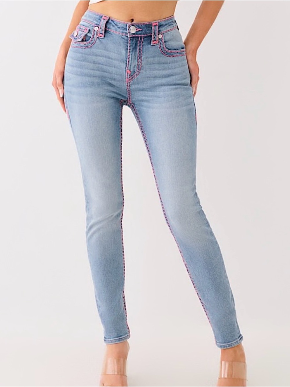 Jennie Mid Rise Super T Curvy Skinny Jean